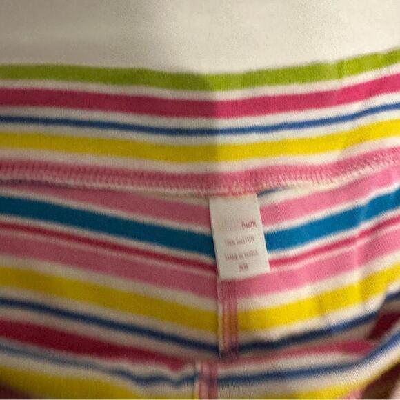 Y2K Vintage Pink Victoria’ Secret stripped Pajama Pants - Picture 5 of 5